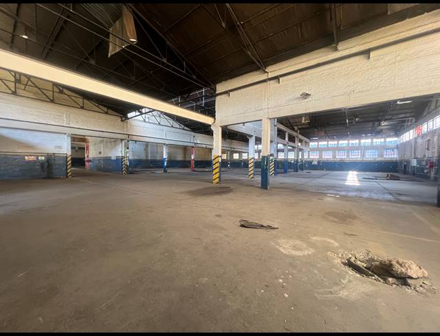 6,000M² FACTORY TO LET IN STEELEDALE
